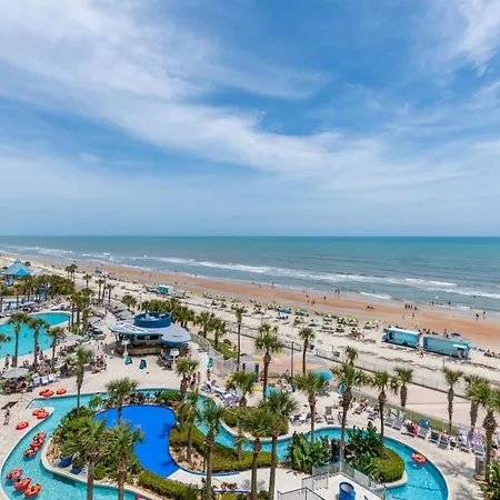 Seventh Floor Serenity, Updated 3Br With Oceanfront Private Balcony At The Wyndham Ocean Walk Resort